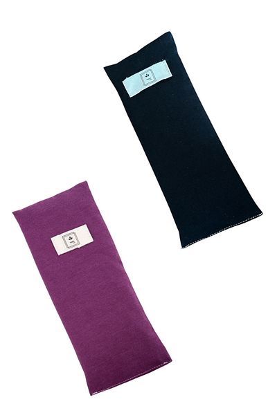 Poros Store Lavender Eye Pillow - Set of 2 OEKO-Tex Certified Fabric
