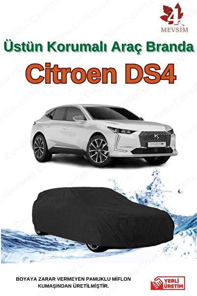 AutoEN Citroen Ds4 Oto Brandası Araba Çadırı - SİYAH