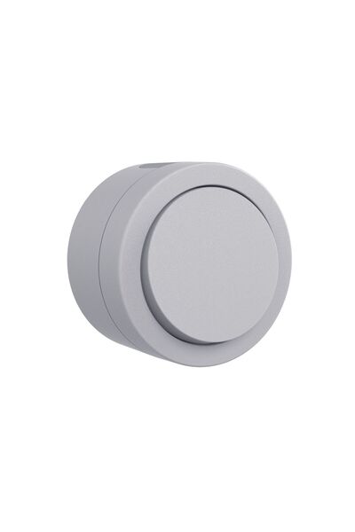 Ereğli Enerji Ovivo Xone Sıva Üstü Komütatör Gri Renk