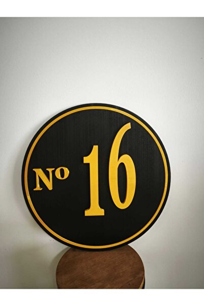 ARONA 3D BASKI KAPI NUMARASI, BİNA KAPI NO, DAİRE KAPI NO