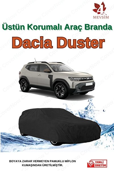 AutoEN Dacia Duster Oto Brandası Araba Çadırı - SİYAH