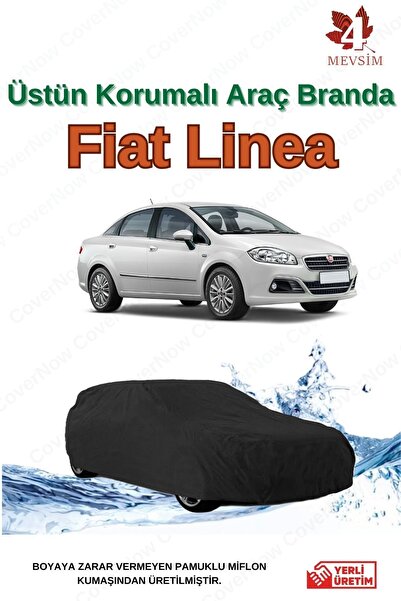 AutoEN Fiat Linea Oto Brandası Araba Çadırı - SİYAH