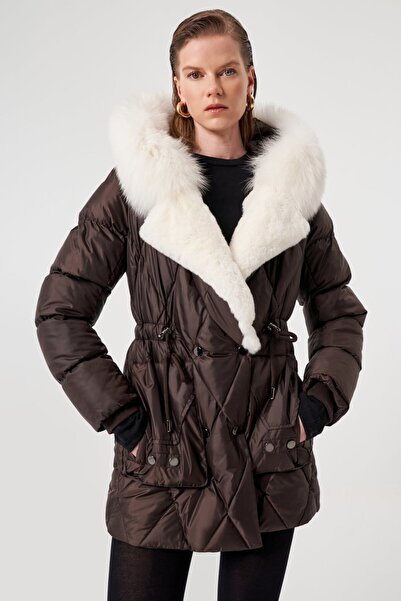 UTOPIAN Kapüşonlu Mont