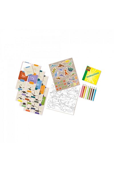 SES Creative Joc - Invat Dinozaurii