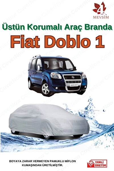 AutoEN Fiat Doblo 1 Oto Brandası Araba Çadırı - GRİ