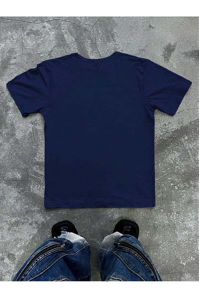 uyguntarz Μπλουζάκι Unisex ριγέ Whatever Printed Oversize