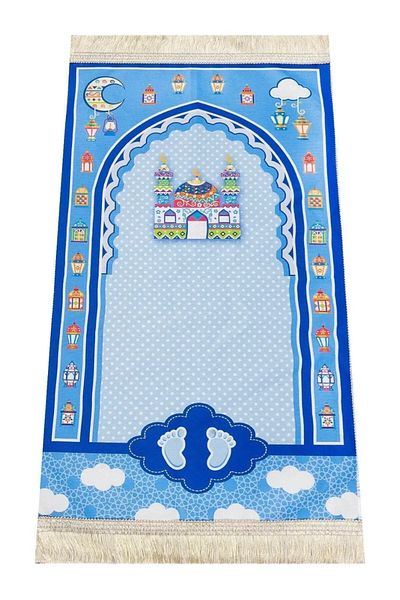imzatasarım Children's Prayer Mat - Prayer Mat for Children
