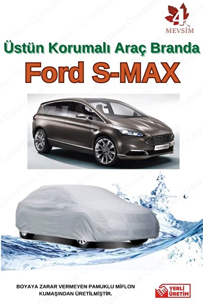 AutoEN Ford S Max Oto Brandası Araba Çadırı - GRİ (2011 2019)