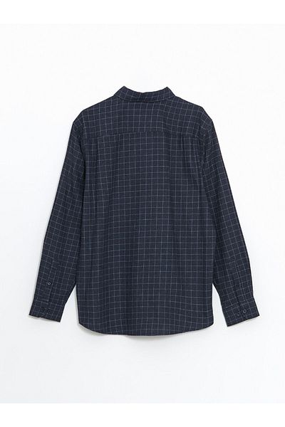 LC Waikiki Regular Fit Long Sleeve Plaid Men's Lumberjack Shirt