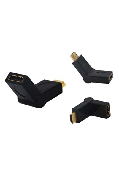 nelerbulurum جهاز HDMI ذكر وأنثى برأس متشابك