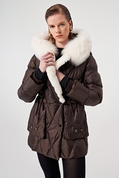 UTOPIAN Kapüşonlu Mont