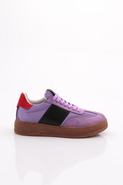 DGN 1051 Model Violet Pantofi de damă - Cu șireturi