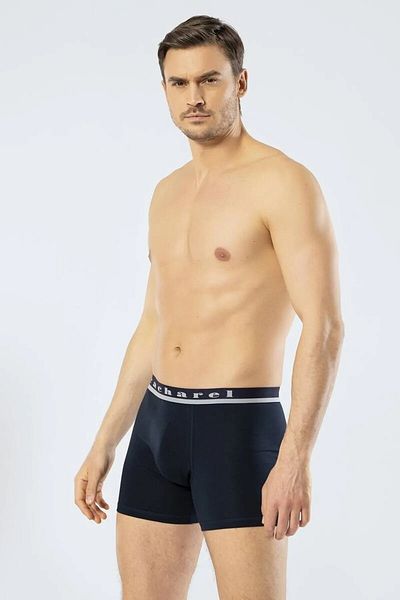 Cacharel 5 τμχ Ανδρικό μεγάλο μέγεθος Long Long Lycra Boxer 95% βαμβάκι, 5% ελαστάνη