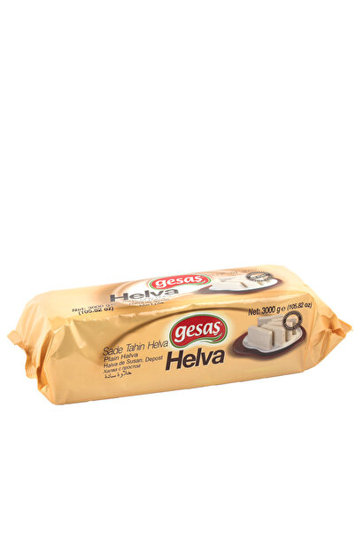 Gesaş Helva Sade 3 kg