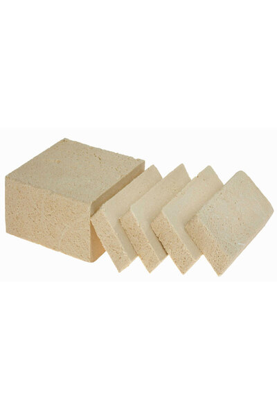 Gesaş Sade Tahin Helva 3 Kg – Büyük Boy Blok – Profesyonel Kullanım