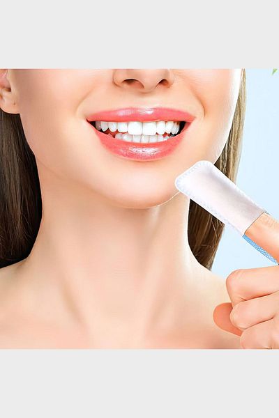 Dr.White دكتور. مناديل تنظيف الأسنان البيضاء 7 قطع