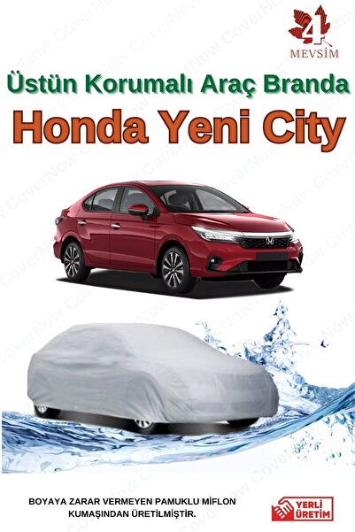 AutoEN Honda Yeni City Oto Brandası Araba Çadırı - GRİ