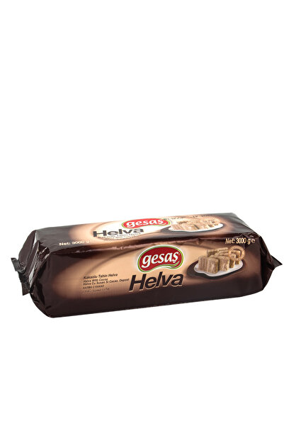 Gesaş Helva Kakaolu 3 kg