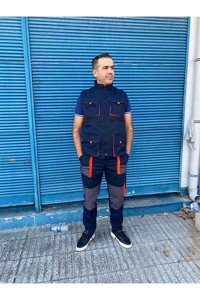 Elzem Avangard Suit Vest and Pants Suit