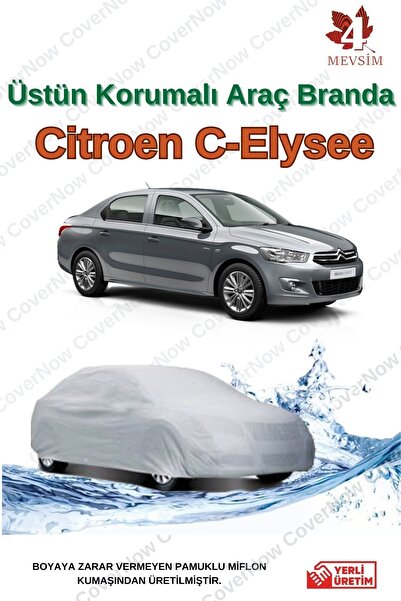 AutoEN Citroen C Elysee Oto Brandası Araba Çadırı - GRİ