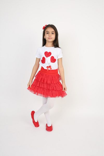 Dıgıl Kids Girls' Boy's Top-Bottom Suit 23 Apr 29 Oct 10 Nov 19 May Show Clothes