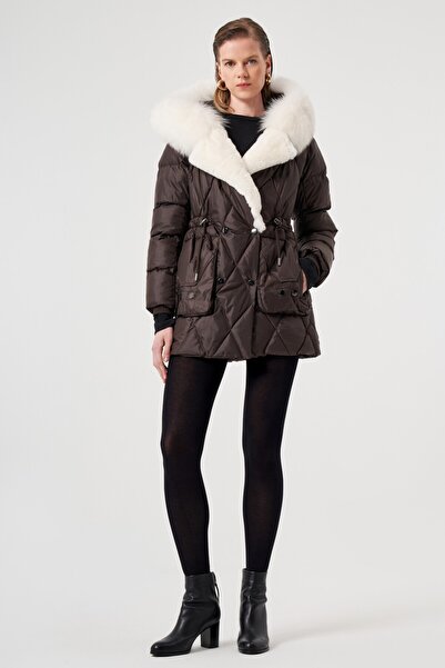 UTOPIAN Kapüşonlu Mont