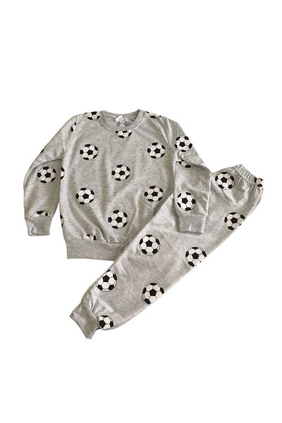 Arya Nisa Kids Children's Football Figure Pijamas Suit