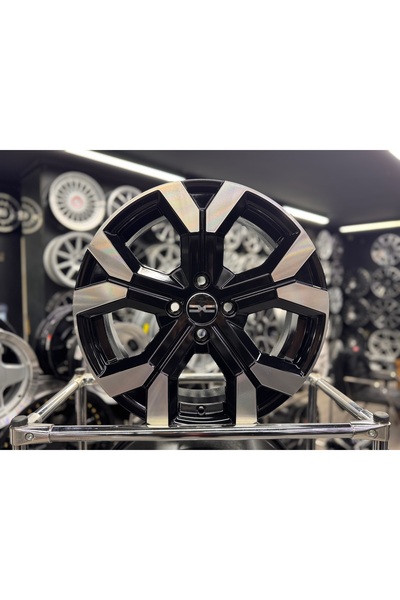 RC 16 Inc 4x100 Dacia Jant Takımı (4 ADET)