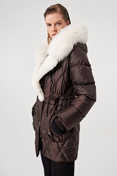 UTOPIAN Kapüşonlu Mont