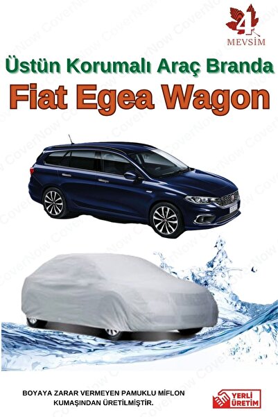 AutoEN Fiat Egea Station Wagon Oto Brandası Araba Çadırı - GRİ