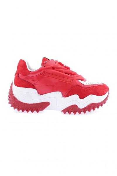 DGN Z35 23y Women's Thick Sole Laser Detailed Sneakers Shoes