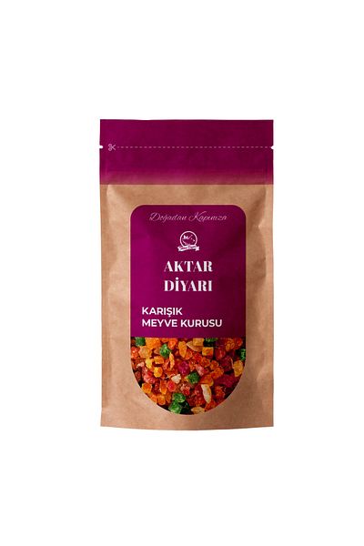 Aktar Diyarı Dried Fruit 500 g