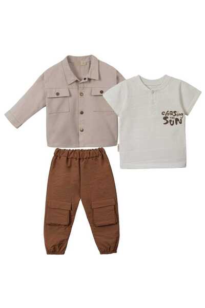 Necix's Erkek Bebek Üçlü Takım
