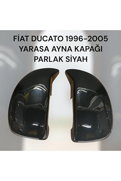 VTM GARAGE FİAT DUCATO 1996-2005 YARASA AYNA KAPAĞI SİYAH