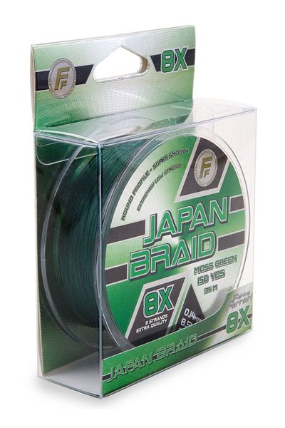 LİNEAEFFE Lineaeffe Japan - Green 3/8 Braid Rope 135 Mt 0.06mm
