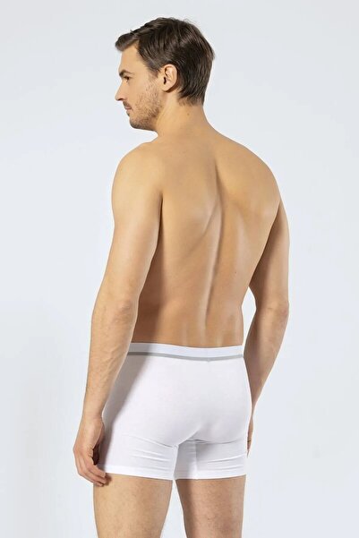 Cacharel 2 τμχ Ανδρικό μεγάλο μέγεθος Long Long Lycra Boxer 95% βαμβάκι, 5% ελαστάνη