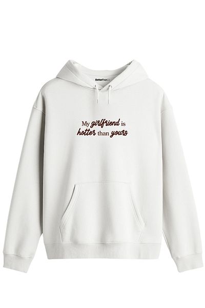 BetterThanCo Η κοπέλα μου - Κανονικό Hoodie