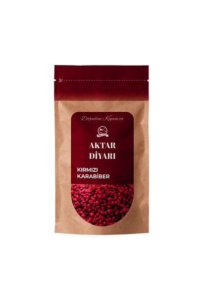 Aktar Diyarı 1 Person Red Black Pepper - 1 kg