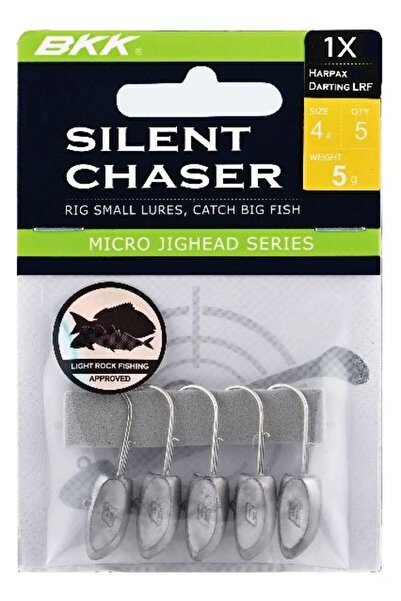 BKK Silent Chaser-harpax Darting Lrf Jighead 6 Nr. 3 gr