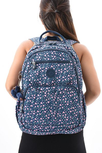 H&D COLLECTİON Large Size Kilinkir Waterproof Fabric School and Travel Backpack 8860