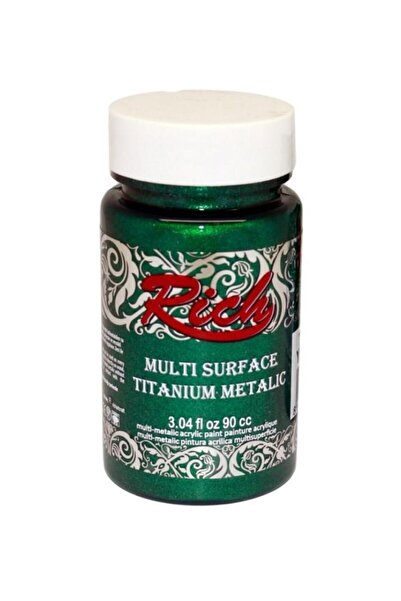 Rich Multi Surface Titanium 2552 Yeşil Metalik 90 cc