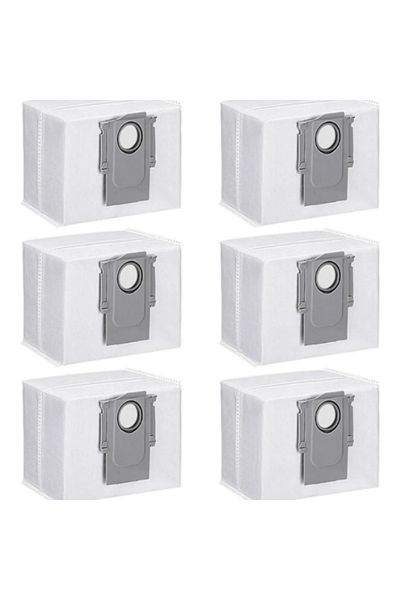 RotRever For Roborock Q Revo,Roborock Q7 + Q7 Max + Q5 + Q5 Pro+ Q8 Max Robot Vacuum Cleaner Compatible Dust Bag-6Pcs