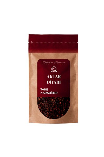 Aktar Diyarı 500 Gr 1St Grade Elened Black Pepper - Double Size