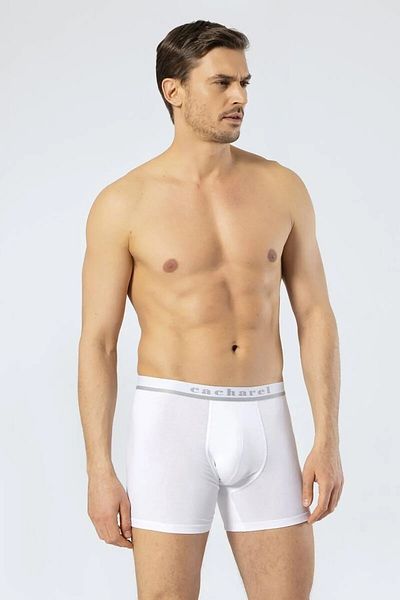 Cacharel 2 τμχ Ανδρικό μεγάλο μέγεθος Long Long Lycra Boxer 95% βαμβάκι, 5% ελαστάνη