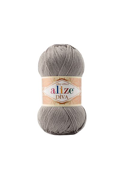 Alize Diva - 283 Mink Knitting Thread (5 Pieces)
