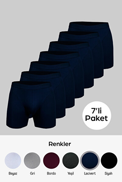 TULGAR Bambu Boxer 7'li Mega Paket