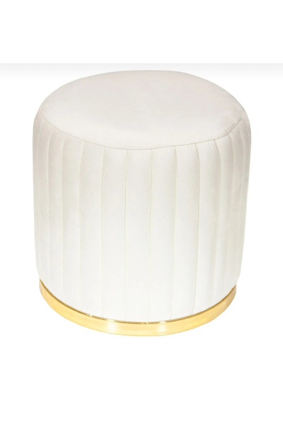 ALVİNO Makyaj taburesi puf