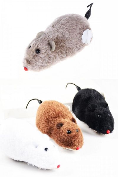 AC BOX Wind-Up Mouse Cat Toy