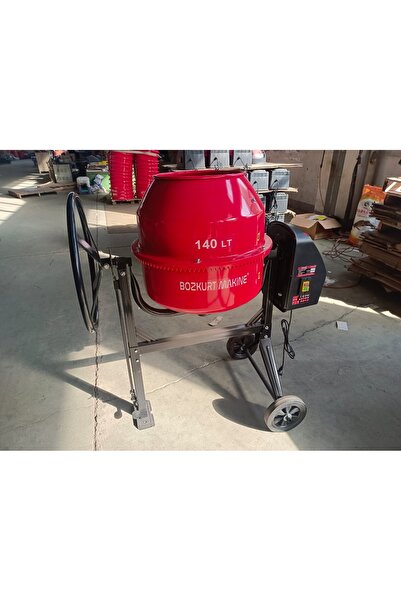 Bozkurt 140 Litre Harç Karma Makinası ( Betoniyer)