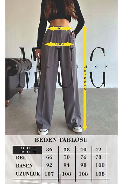 MUG collection Palazzo Pants